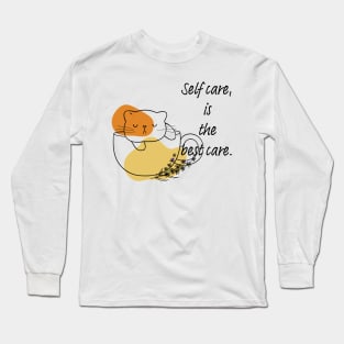 Self Care Long Sleeve T-Shirt